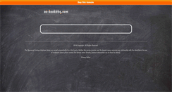 Desktop Screenshot of oo-kookbbq.com